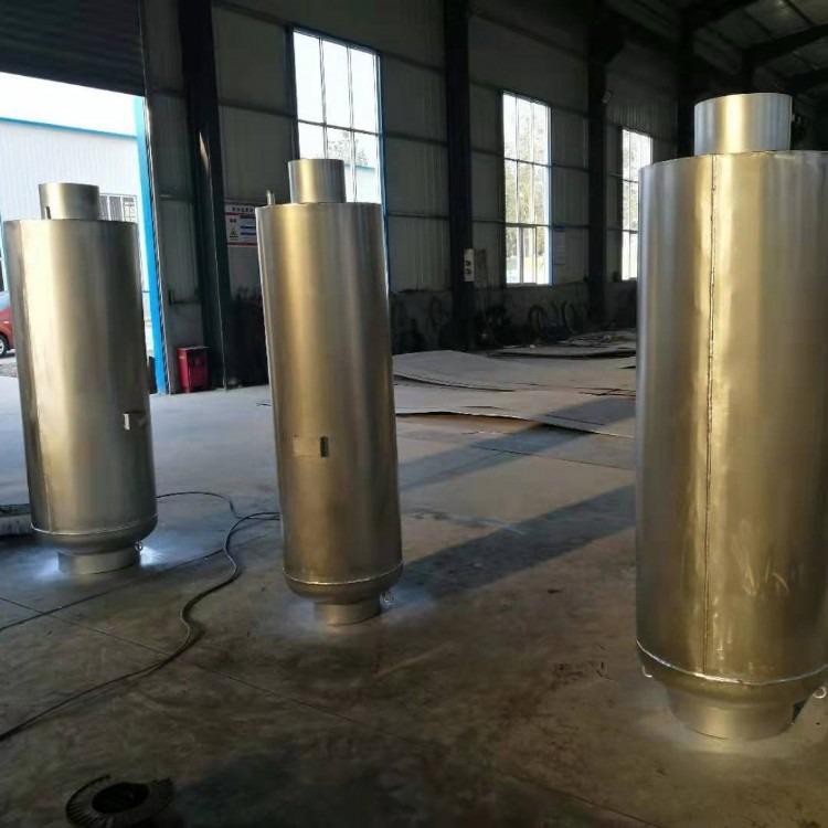 山東東營坤德科技---氮氣消聲器